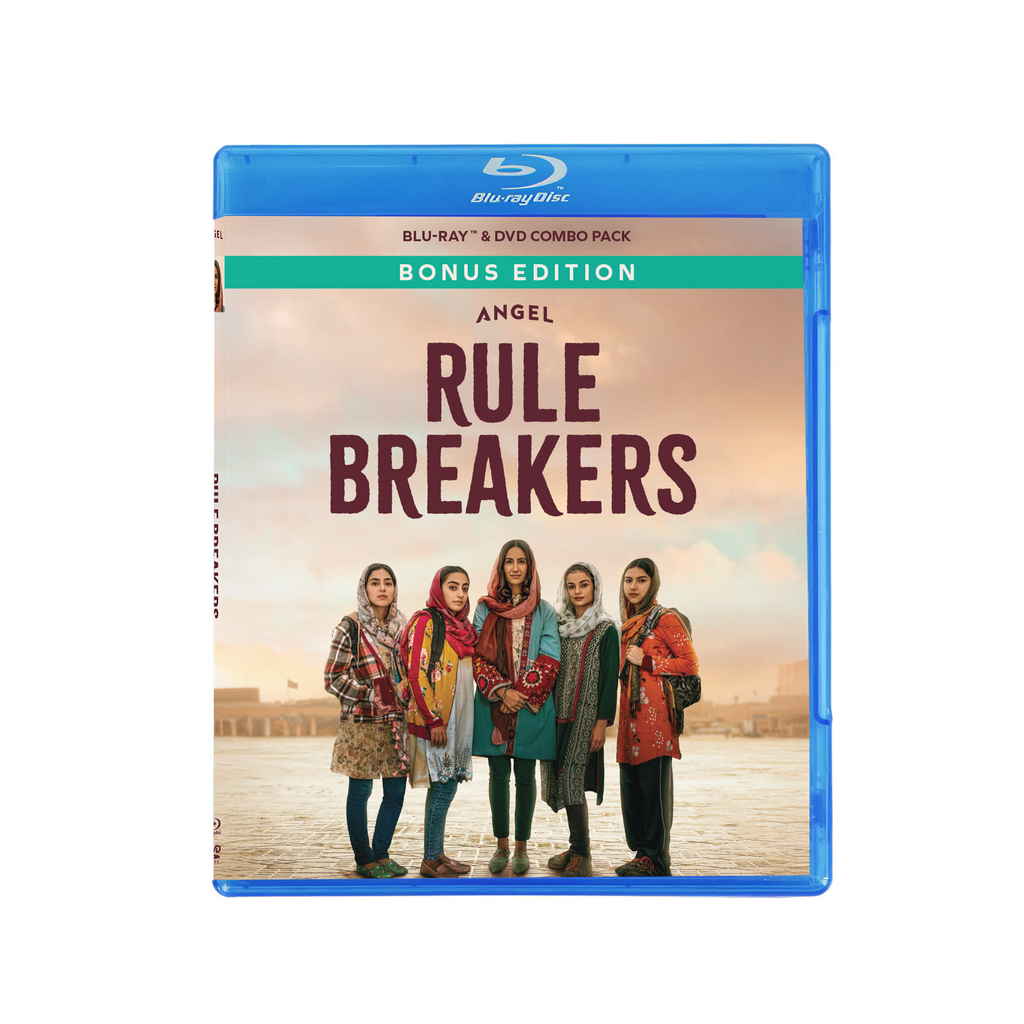 Rule Breakers Blu-ray + DVD