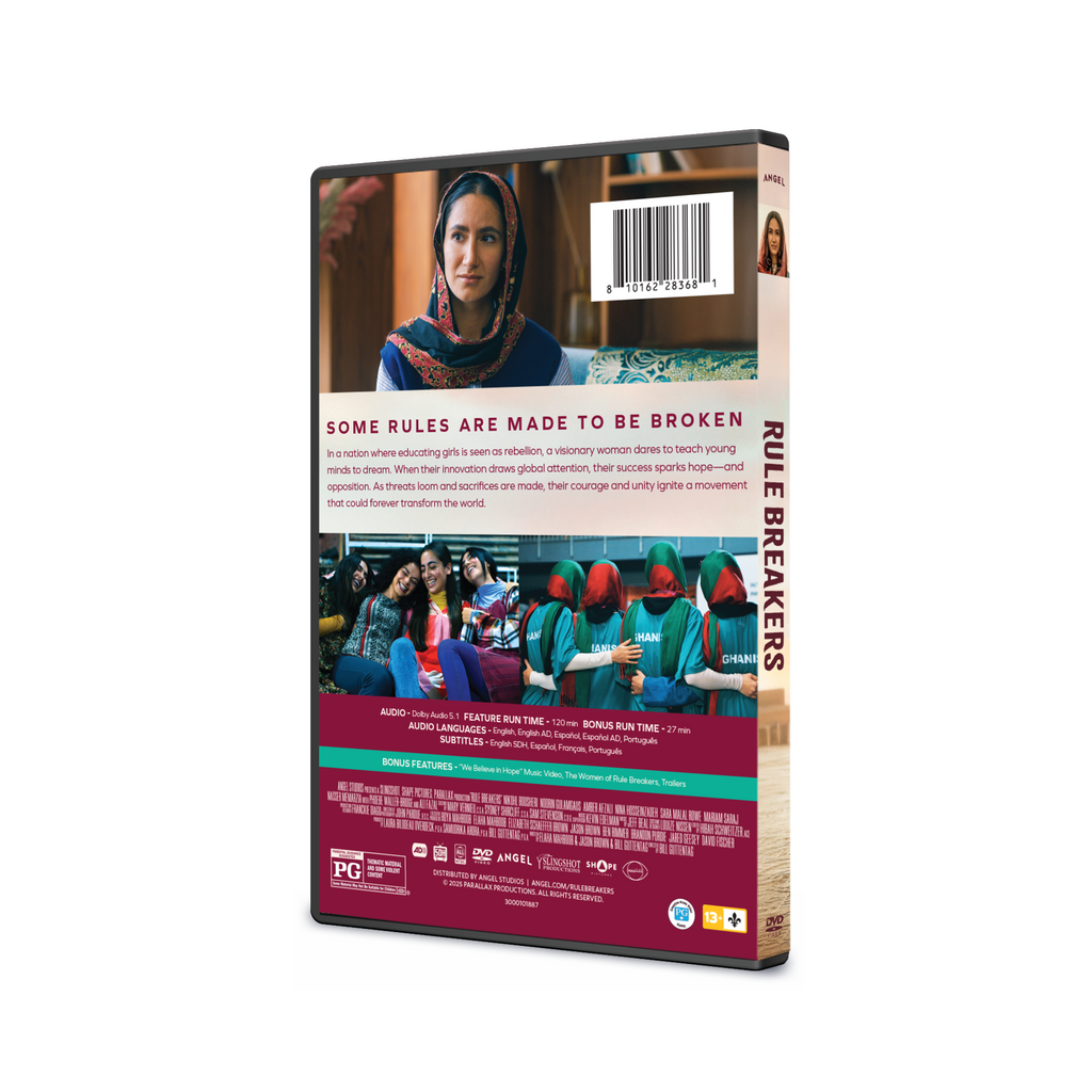 Rule Breakers Blu-ray + DVD