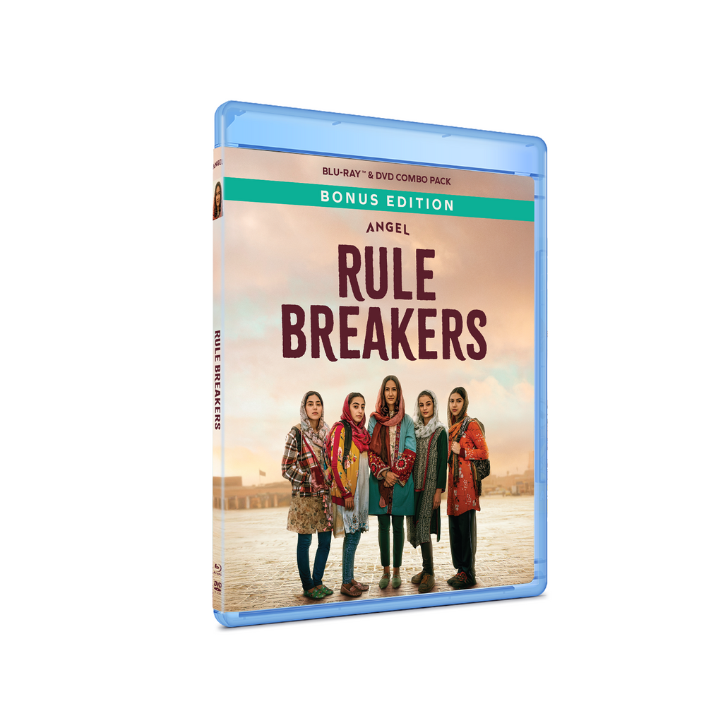Rule Breakers Blu-ray + DVD