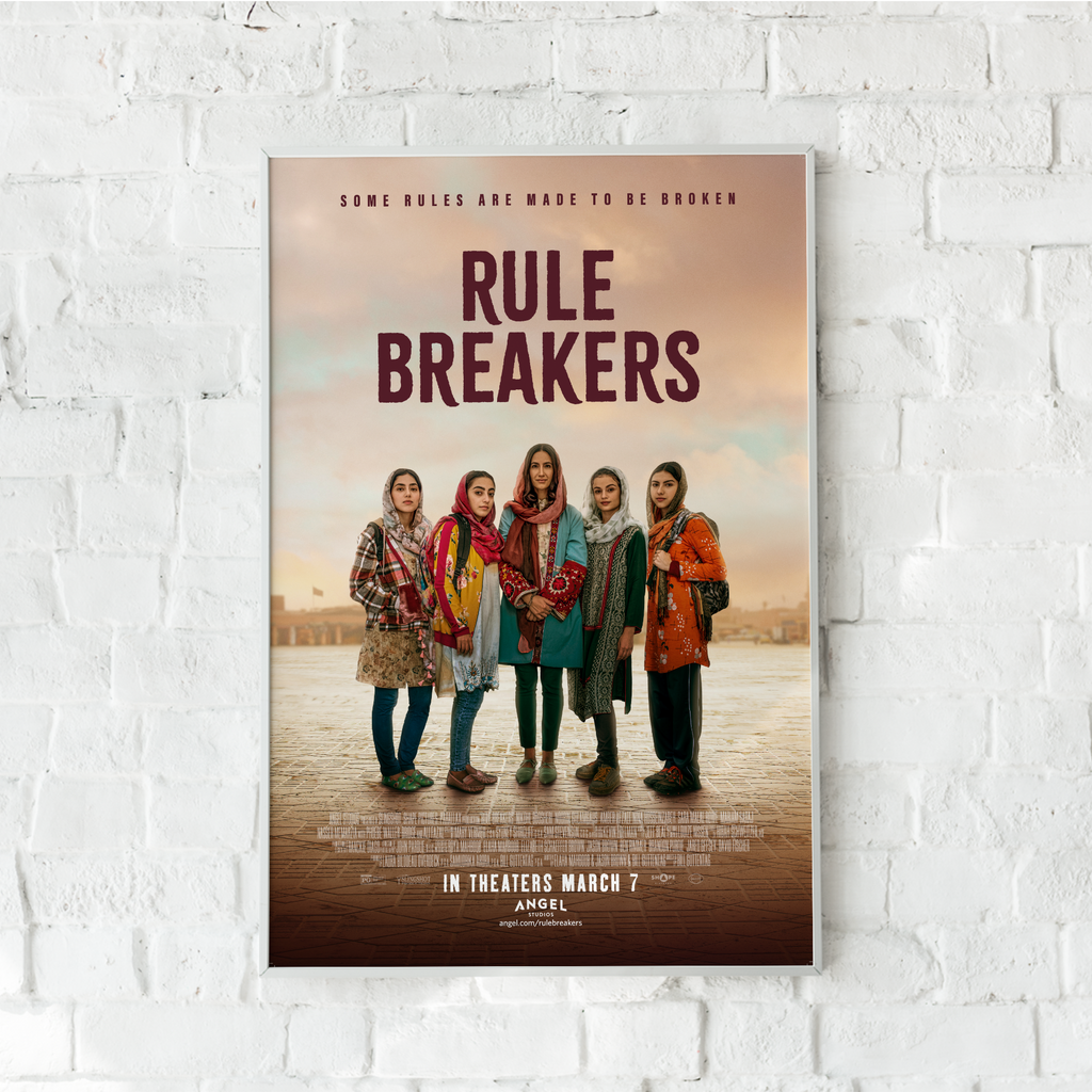Rule Breakers Theatrical Poster