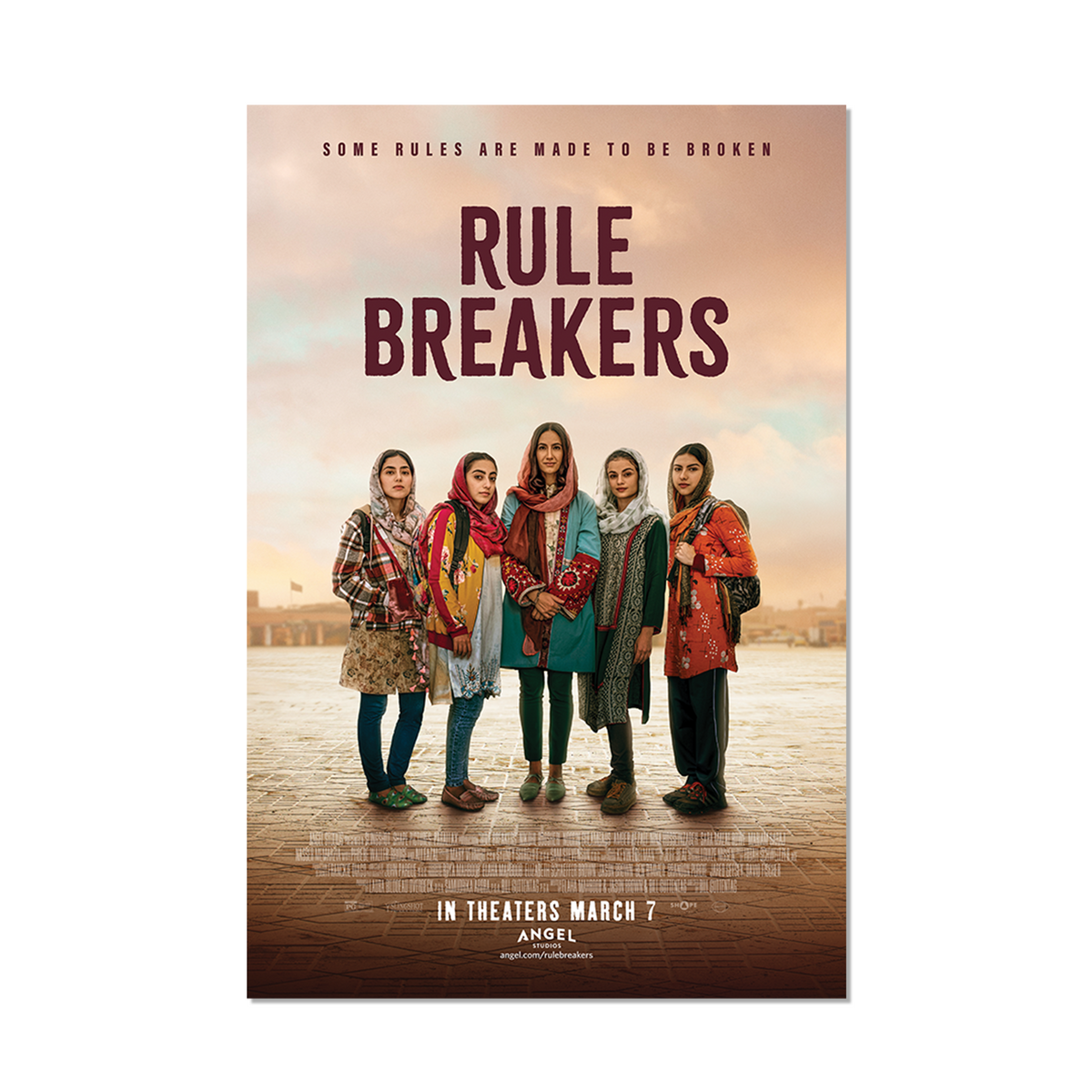 Rule Breakers Theatrical Poster