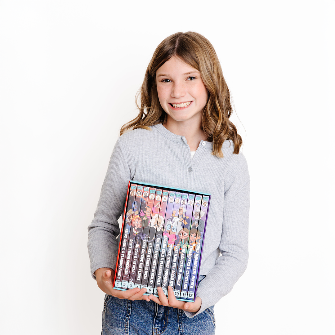 Season 2 Graphic Novel Hardcover Box Set