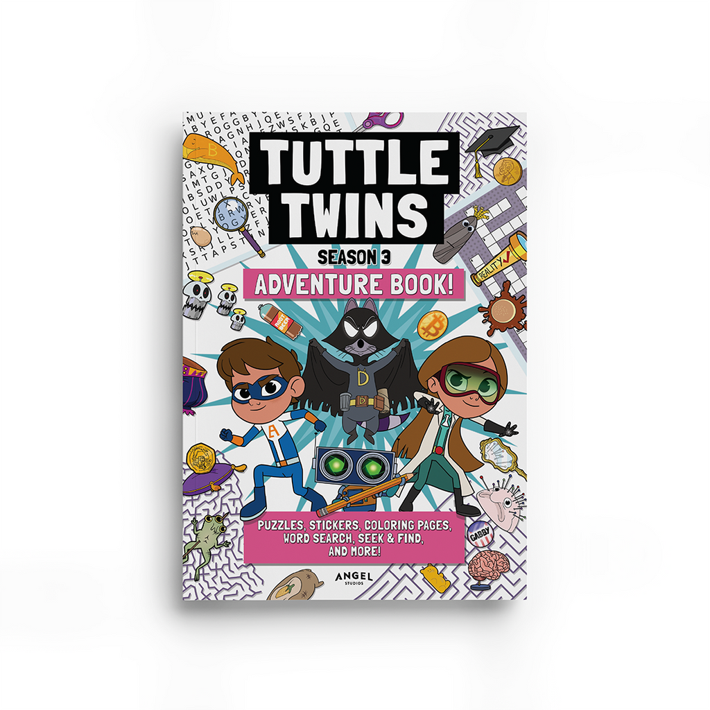 Season Three Tuttle Twins Adventure Book