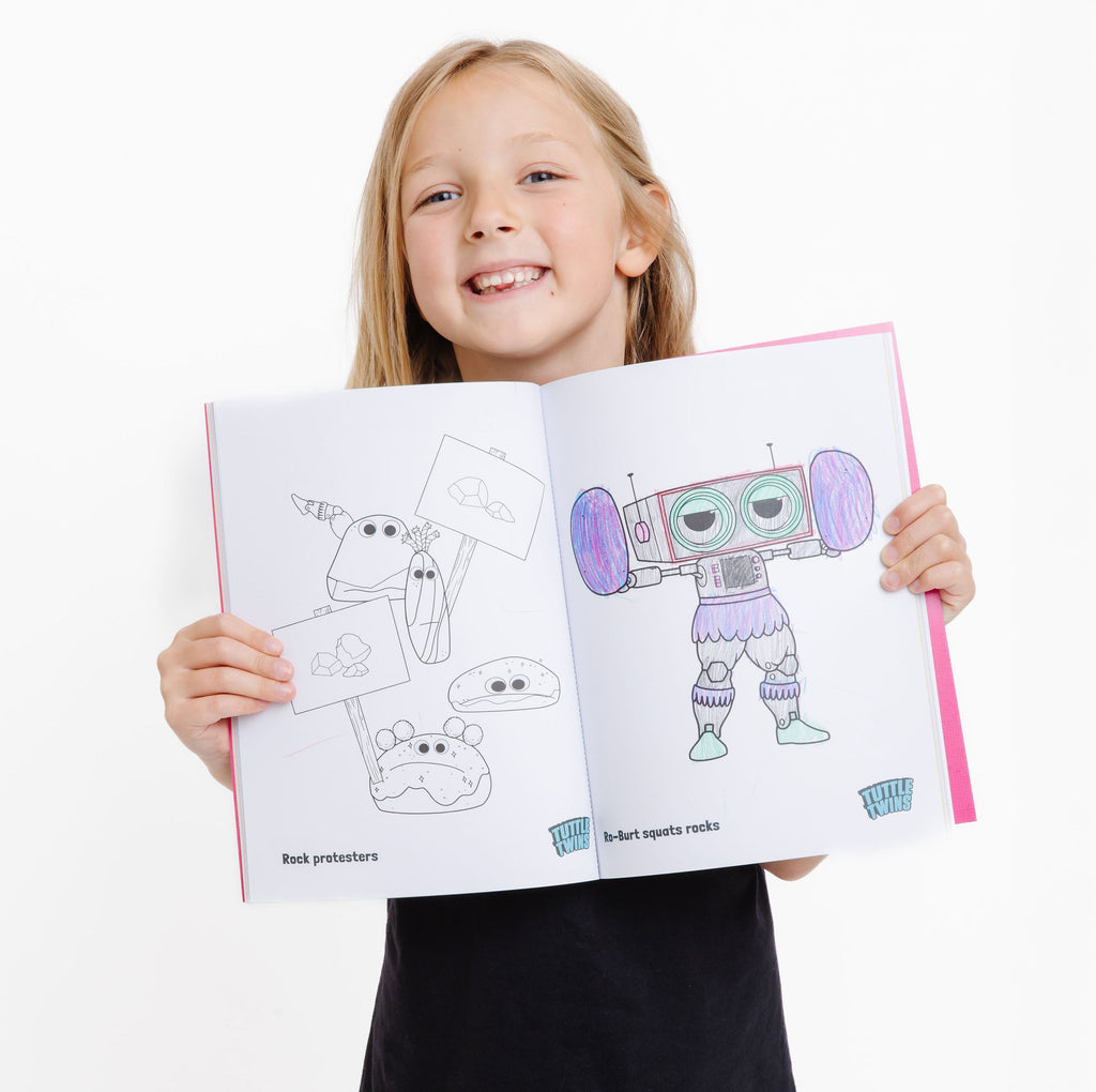 Season Three Tuttle Twins Adventure Book