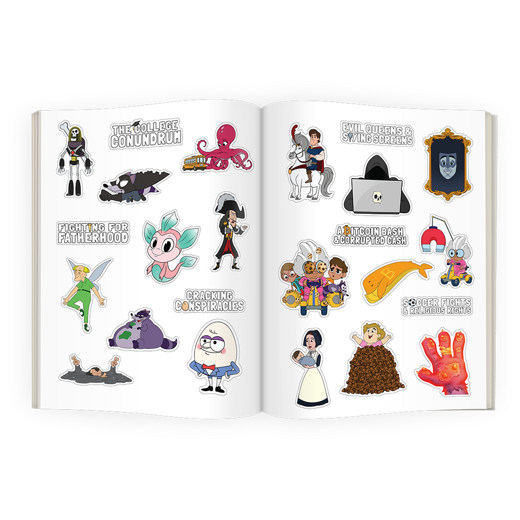 Season Three Tuttle Twins Adventure Book