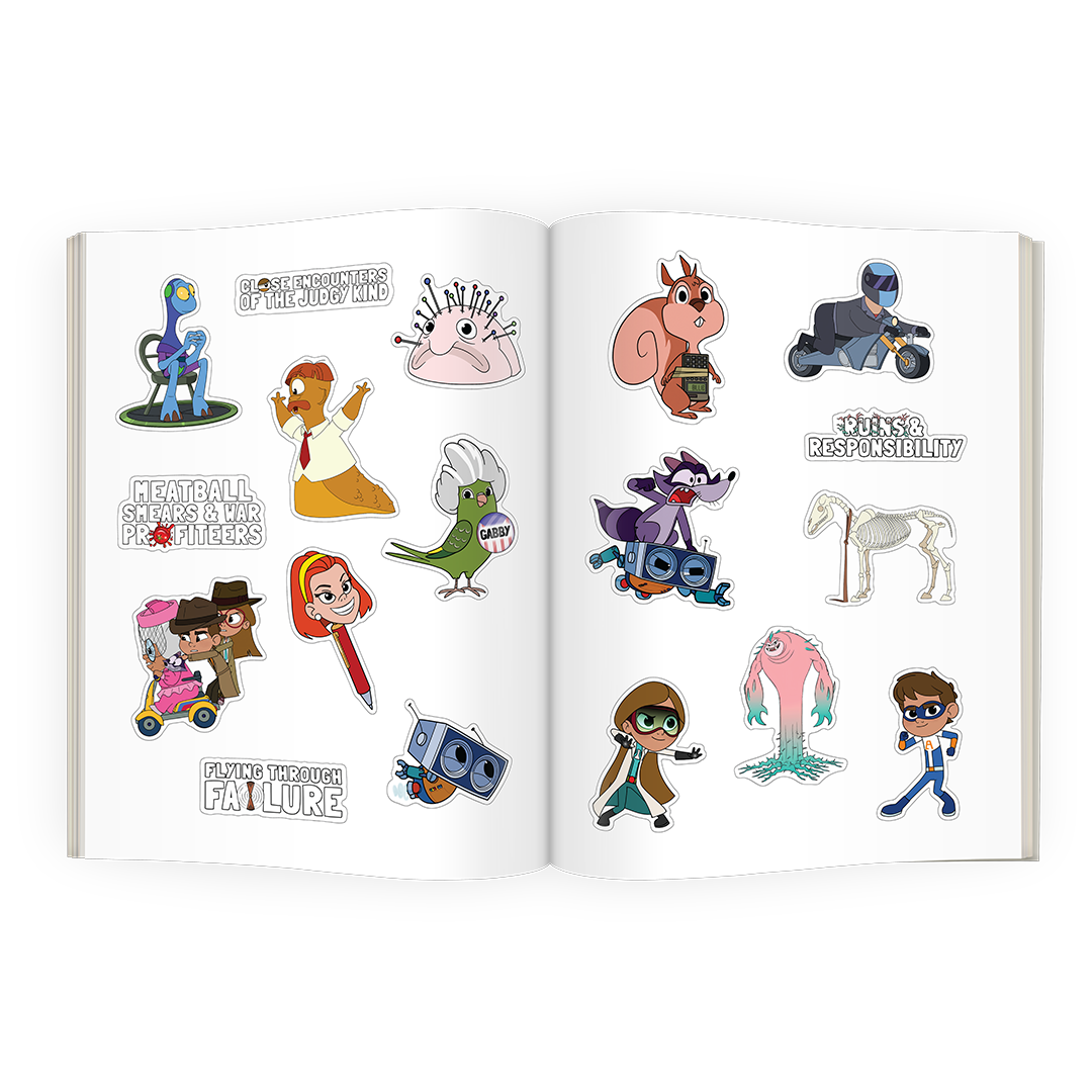 Season Three Tuttle Twins Adventure Book