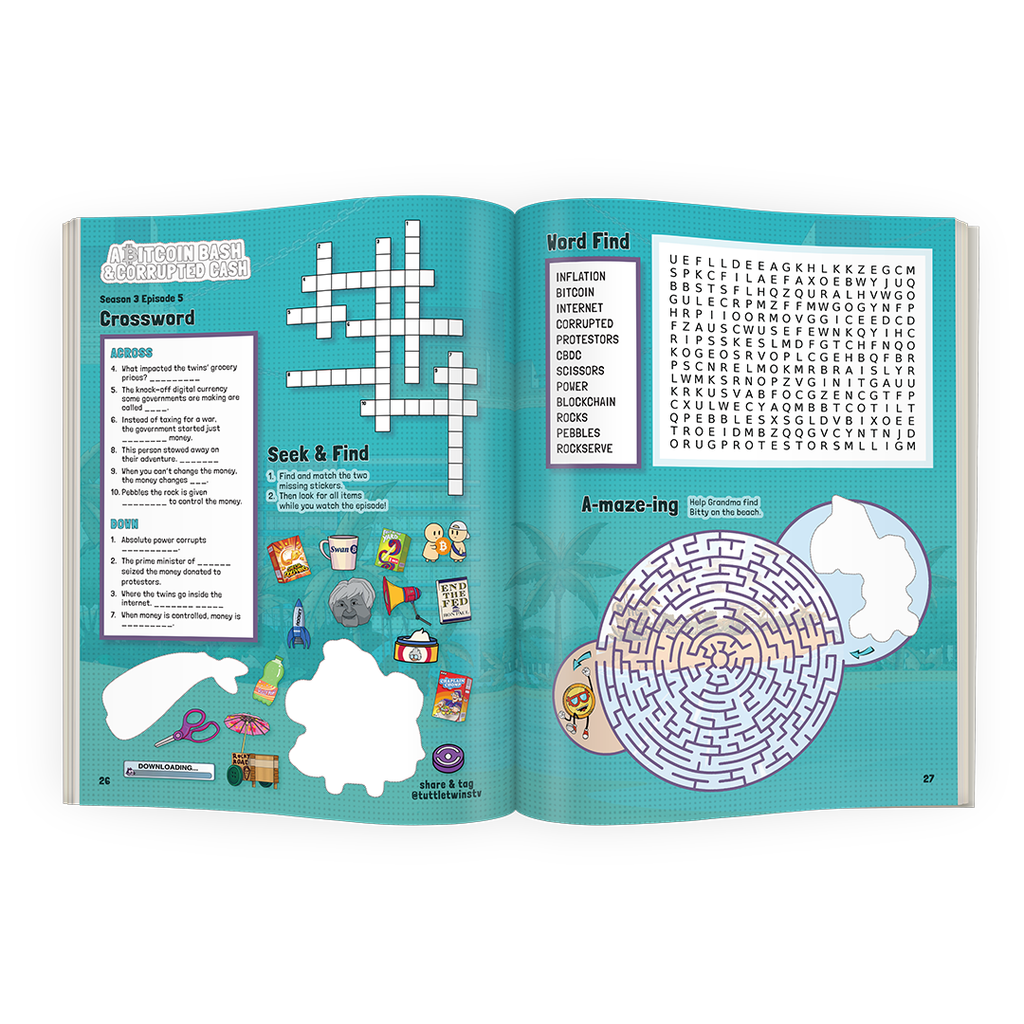 Season Three Tuttle Twins Adventure Book