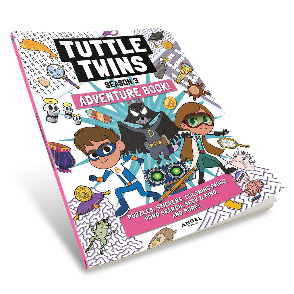 Season Three Tuttle Twins Adventure Book