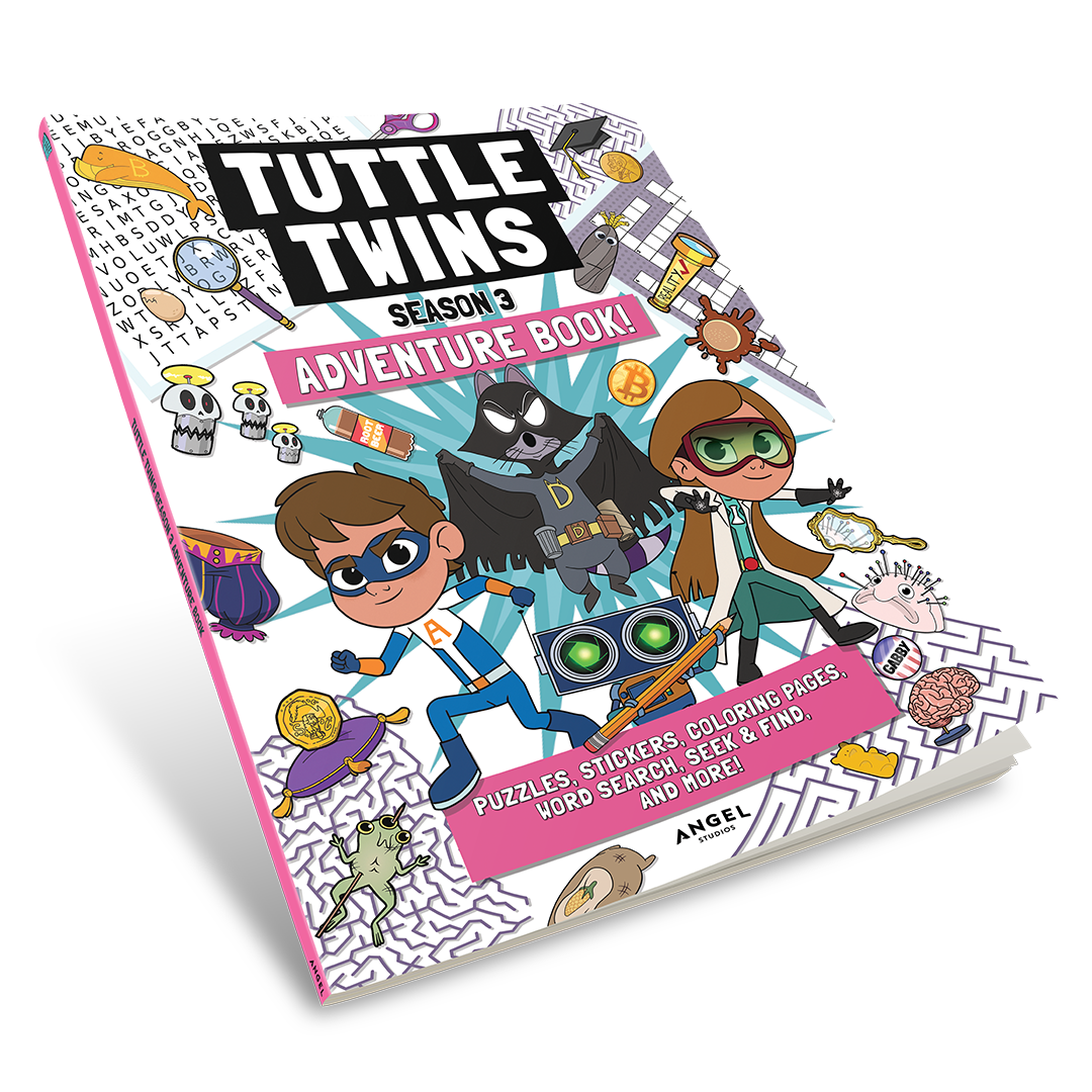 Season Three Tuttle Twins Adventure Book
