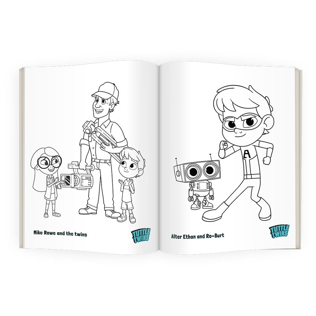Season Three Tuttle Twins Adventure Book