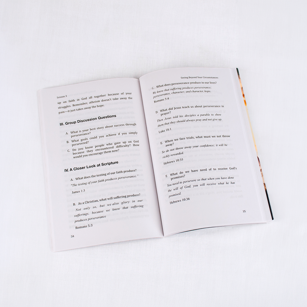 SIGHT - Seeing Beyond: Companion Bible Study Guide