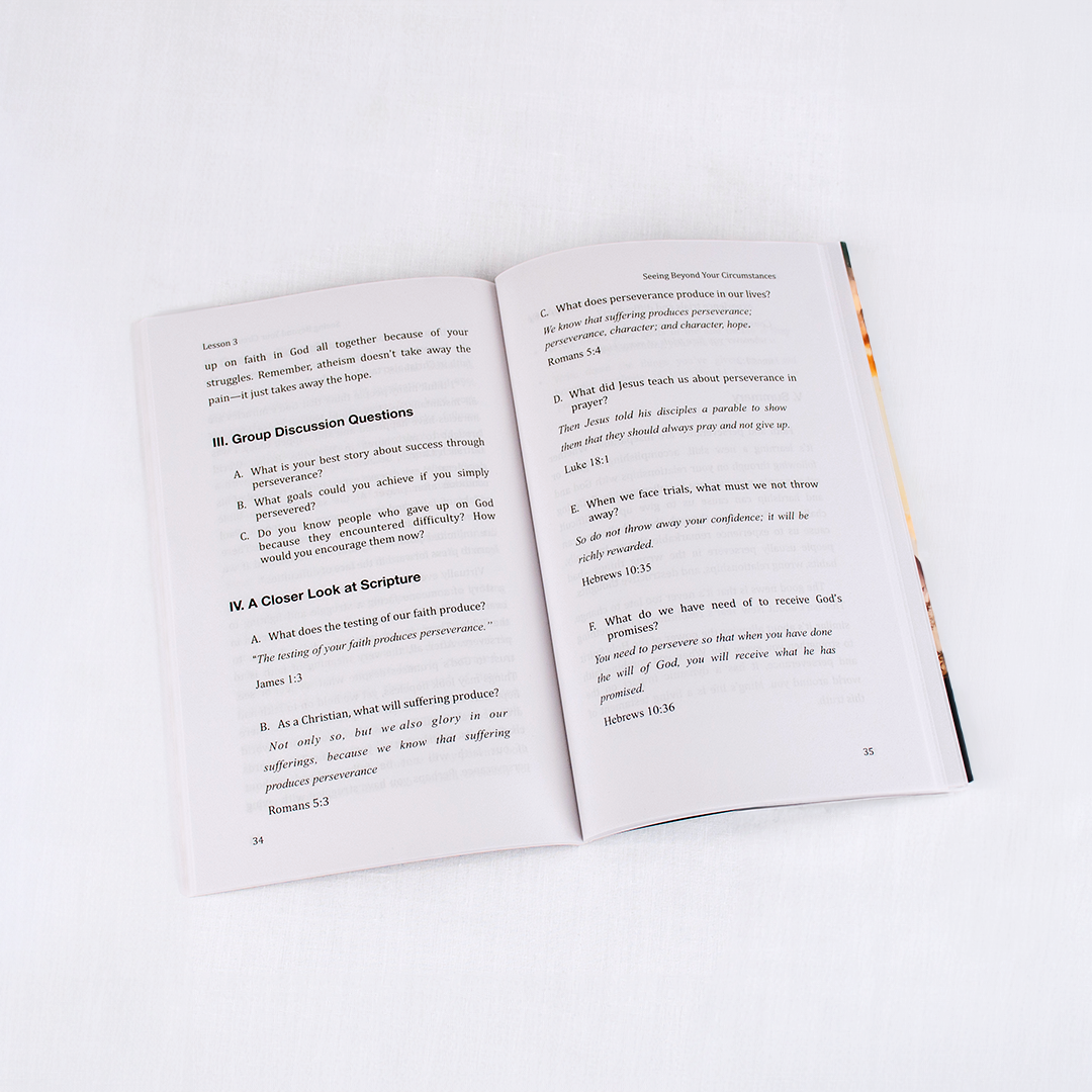 SIGHT - Seeing Beyond: Companion Bible Study Guide