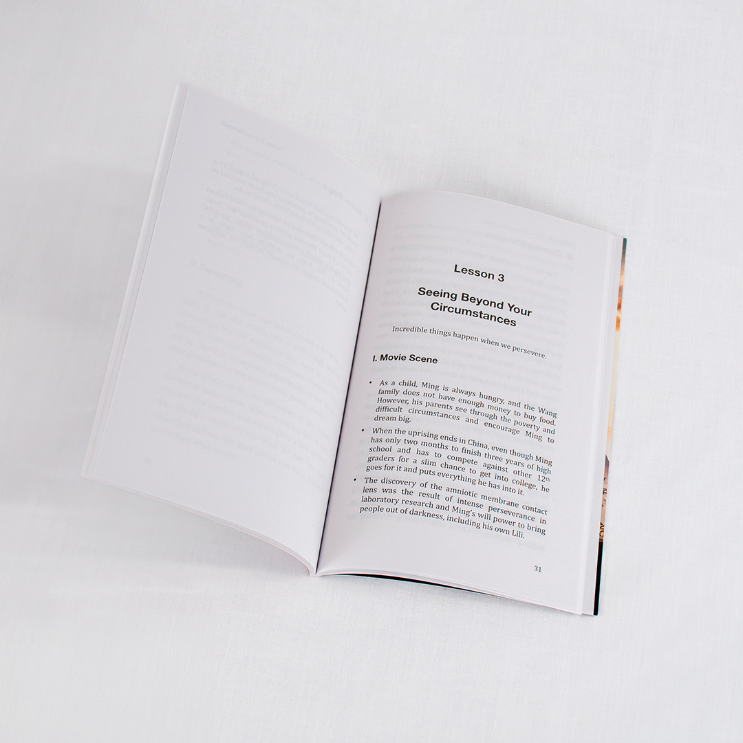 SIGHT - Seeing Beyond: Companion Bible Study Guide