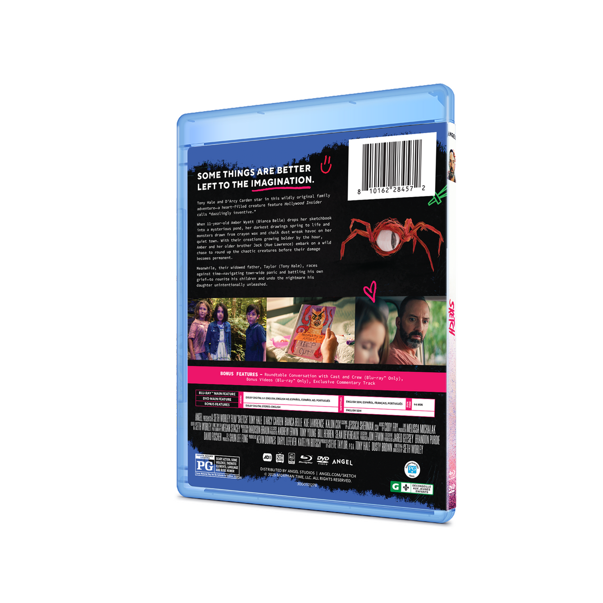 SKETCH Blu-ray + DVD