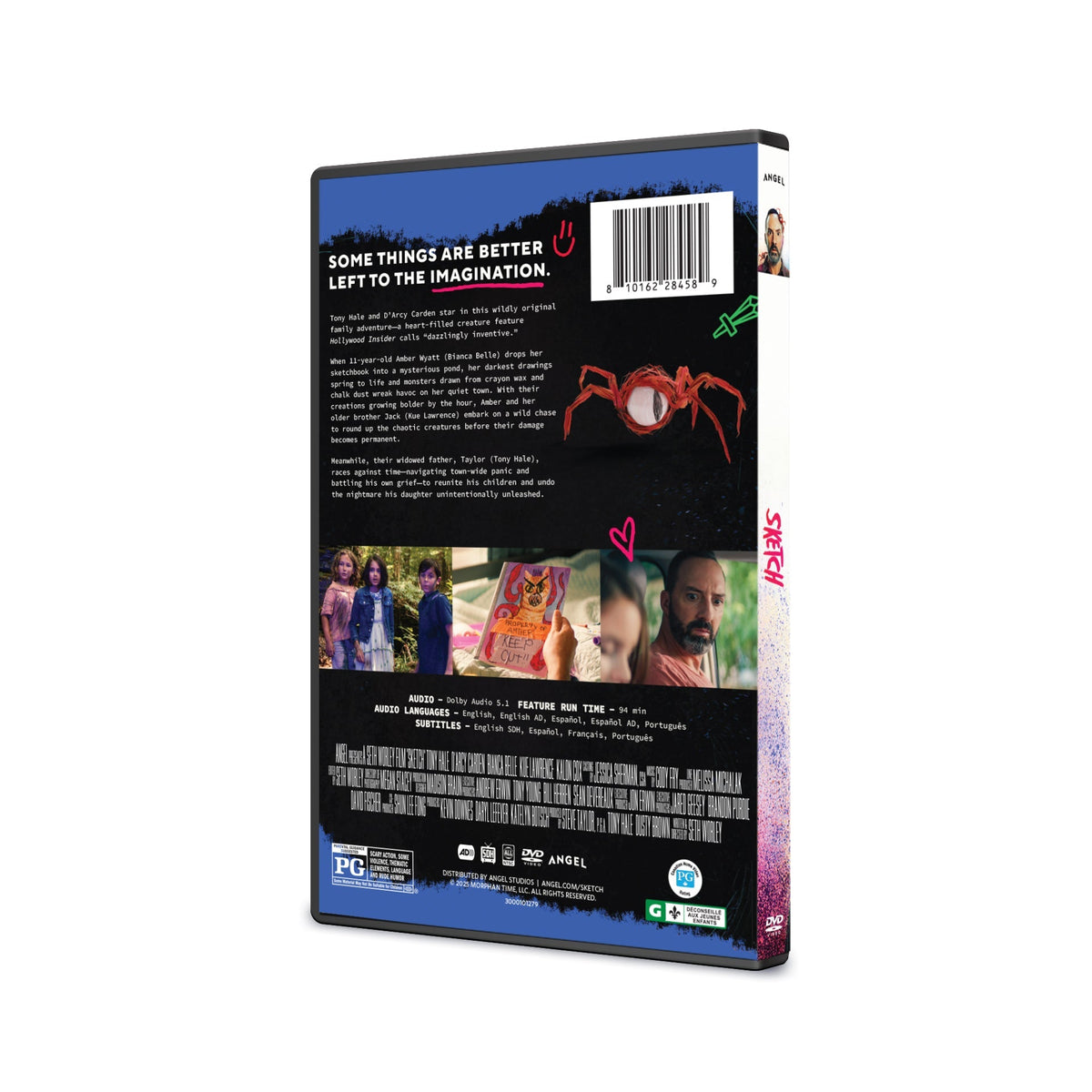 SKETCH Blu-ray + DVD