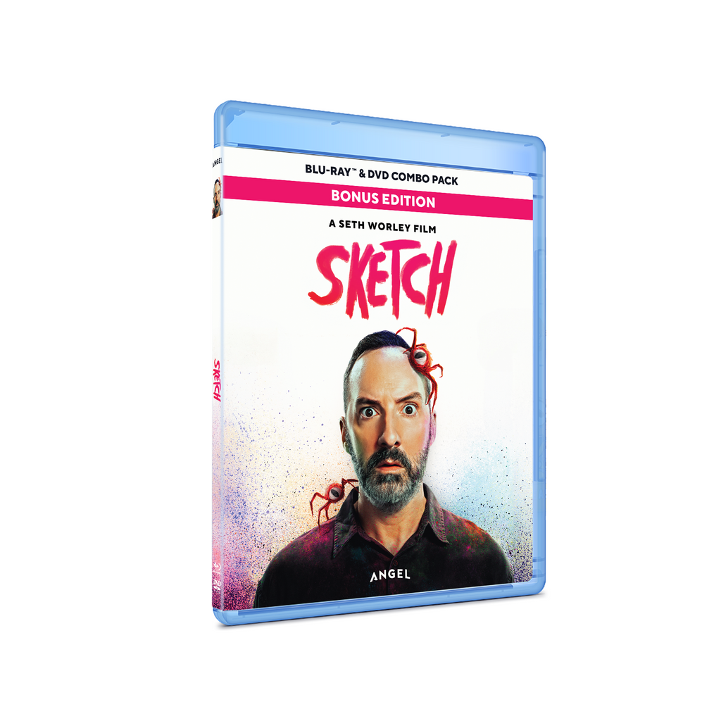 SKETCH Blu-ray + DVD