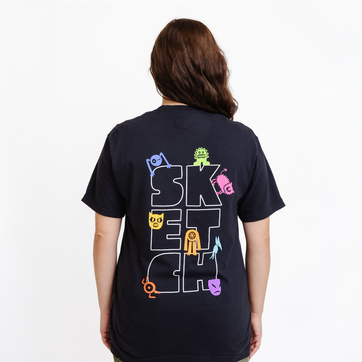 SKETCH Monster Mash Up T-Shirt