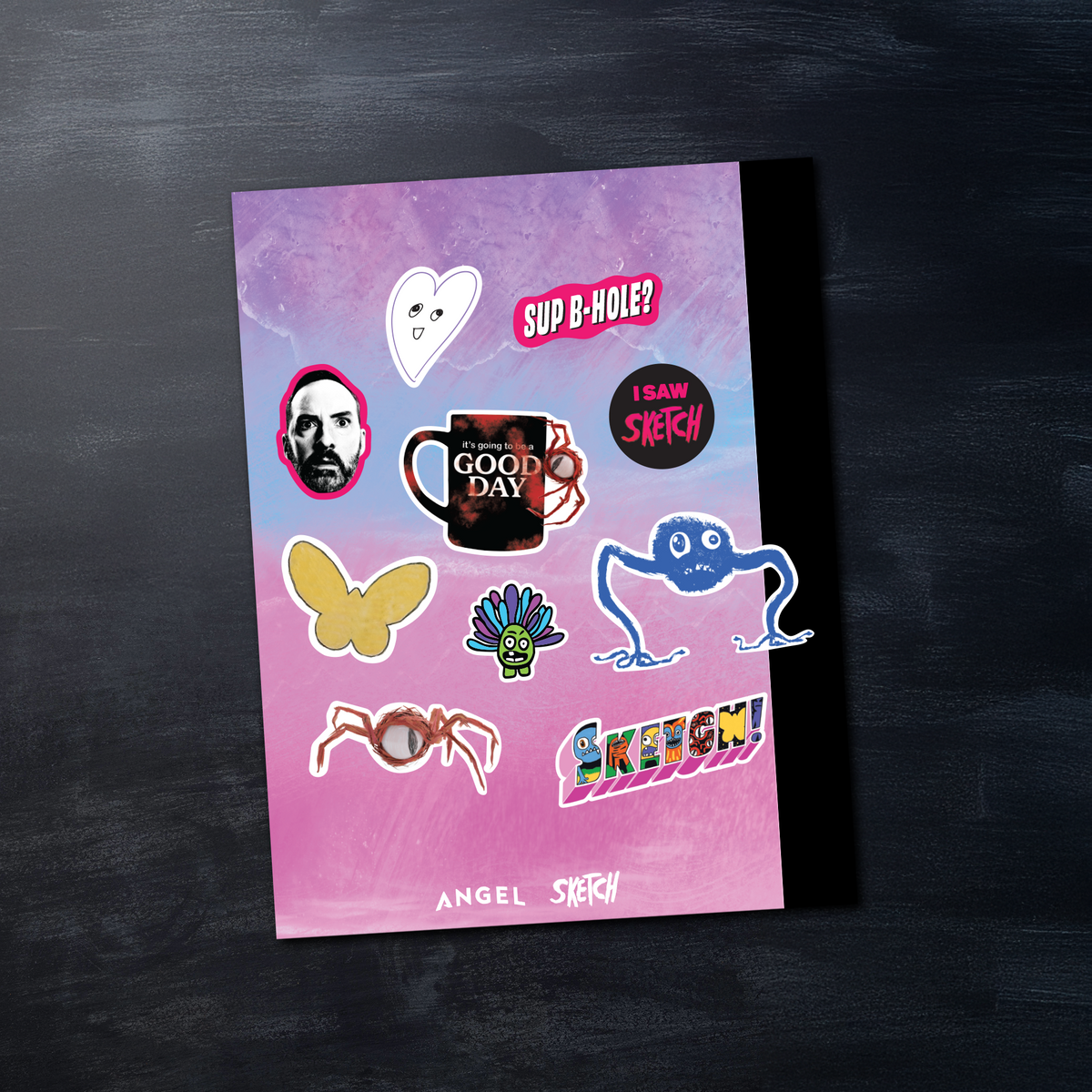 SKETCH Sticker Pack