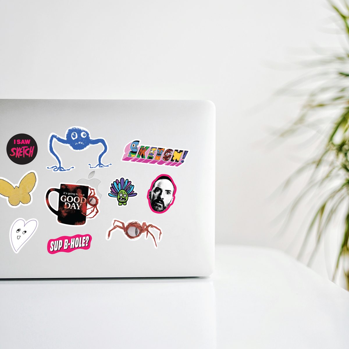 SKETCH Sticker Pack