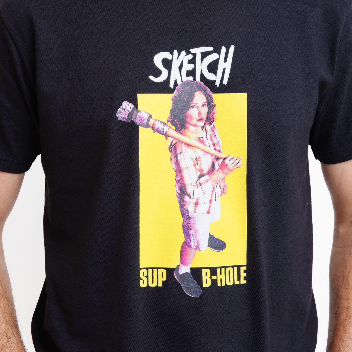 SKETCH Sup B-Hole T-Shirt