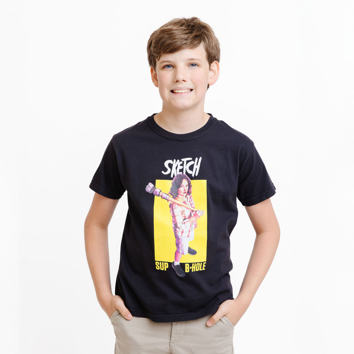 SKETCH Sup B-Hole T-Shirt