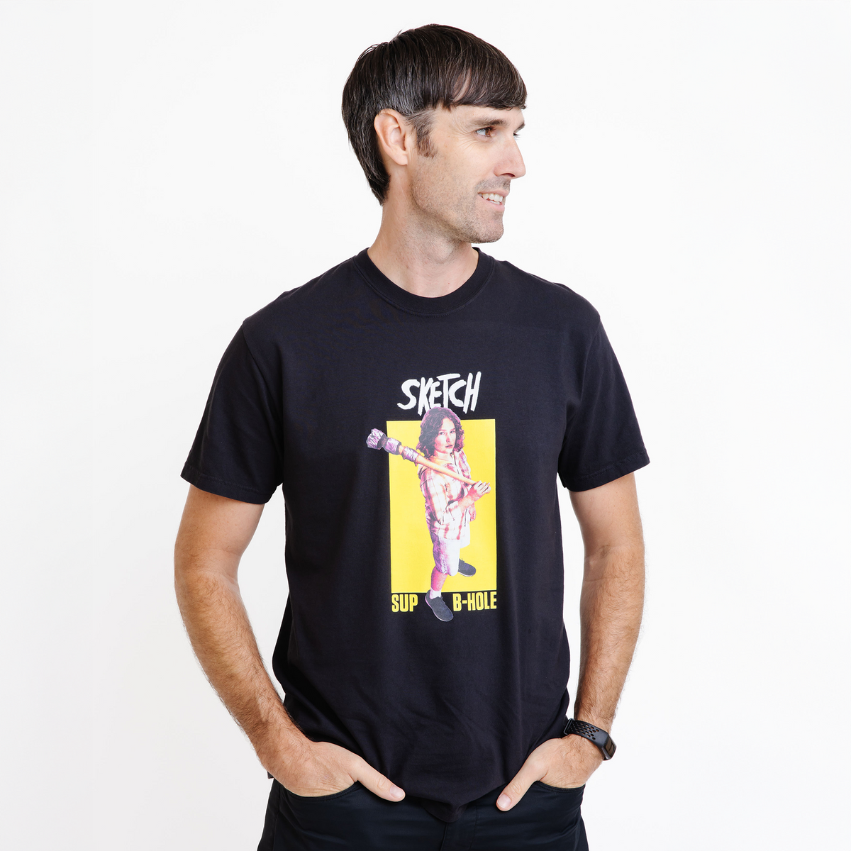 SKETCH Sup B-Hole T-Shirt