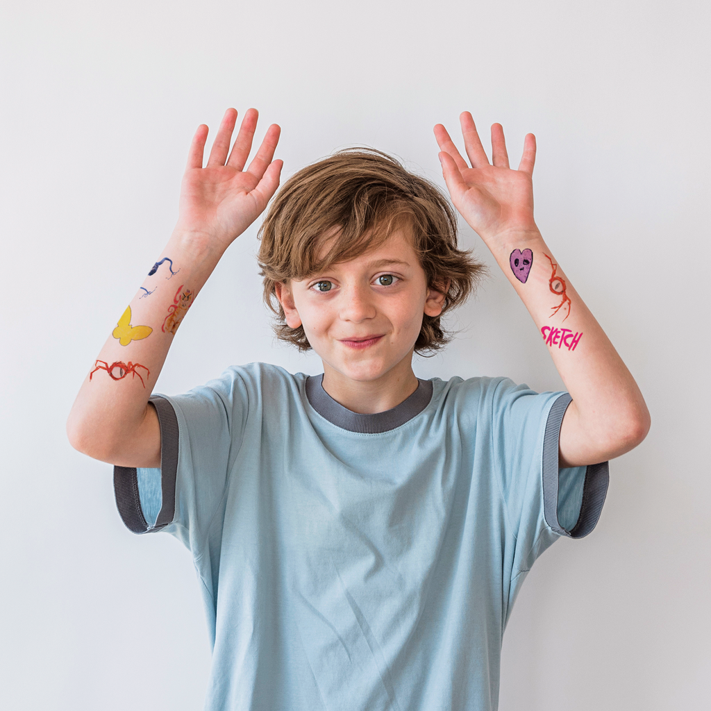 SKETCH Temporary Tattoos