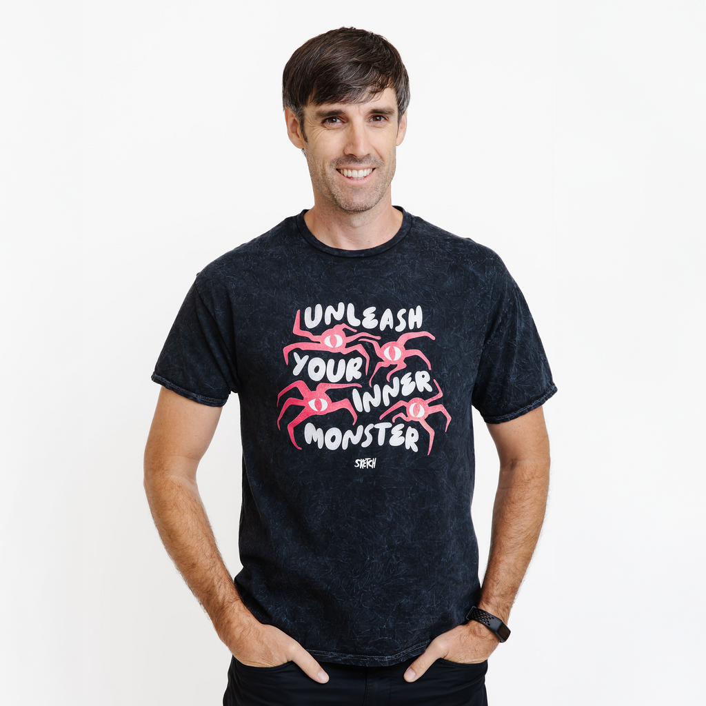 SKETCH Unleash Your Inner Monster T-Shirt