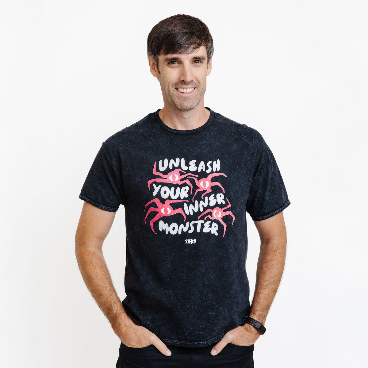 SKETCH Unleash Your Inner Monster T-Shirt