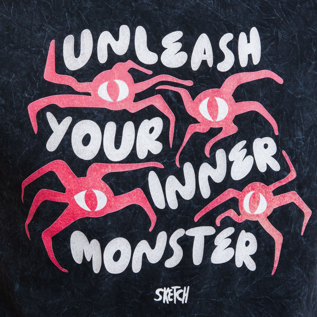 SKETCH Unleash Your Inner Monster T-Shirt