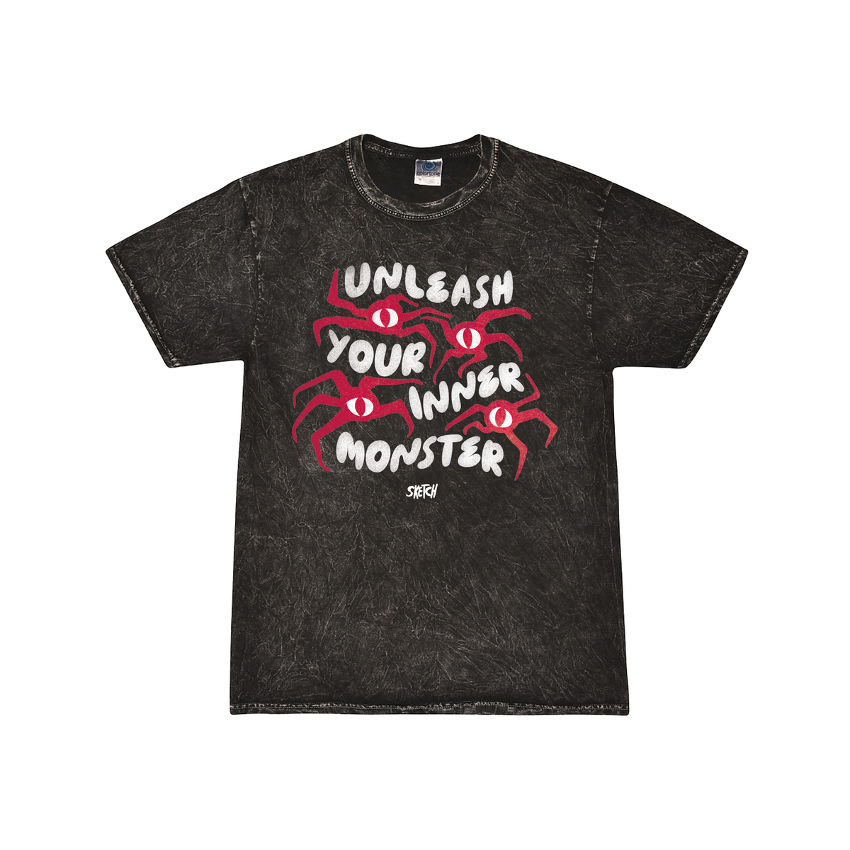 SKETCH Unleash Your Inner Monster T-Shirt