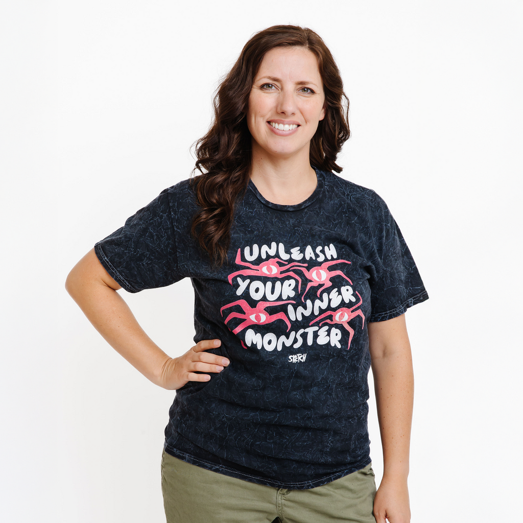 SKETCH Unleash Your Inner Monster T-Shirt