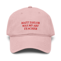 SOLO MIO Matt Taylor Dad Hat