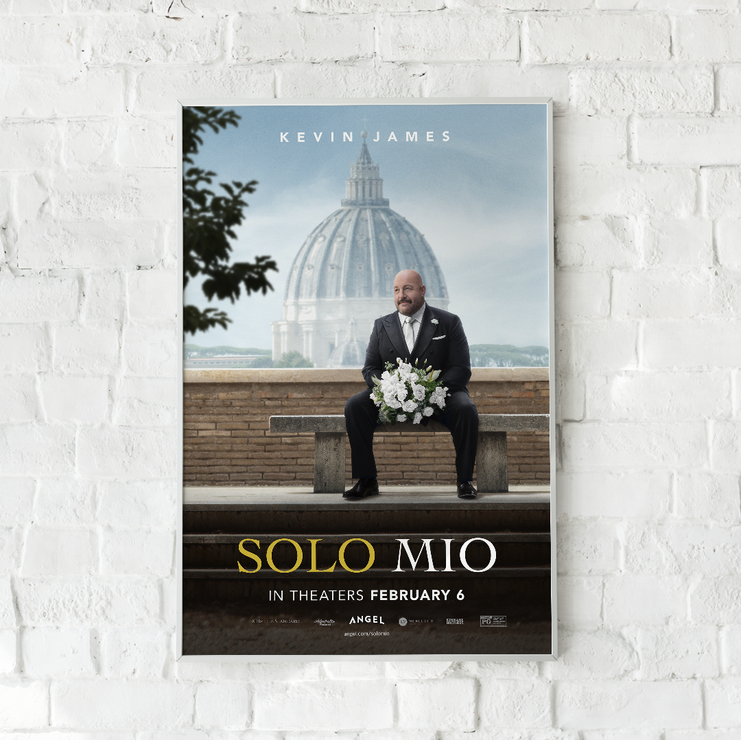 SOLO MIO - Theatrical Poster