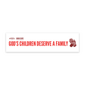 Sound of Hope "God's Children" Bumper Sticker