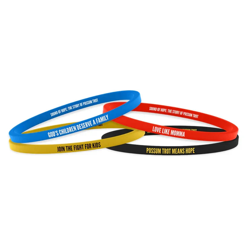 Sound of Hope Wristbands