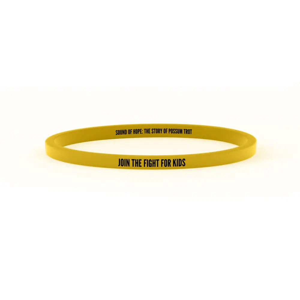 Sound of Hope Wristbands