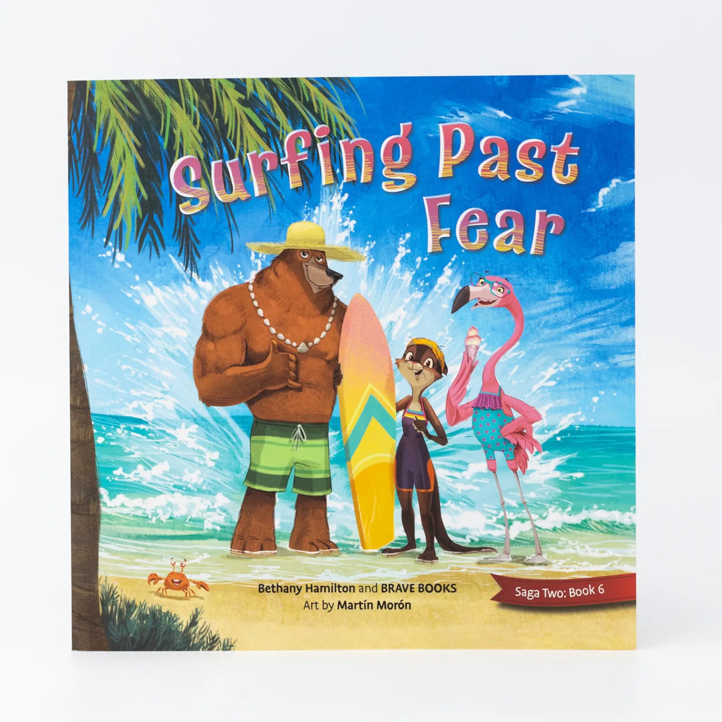 Surfing Past Fear