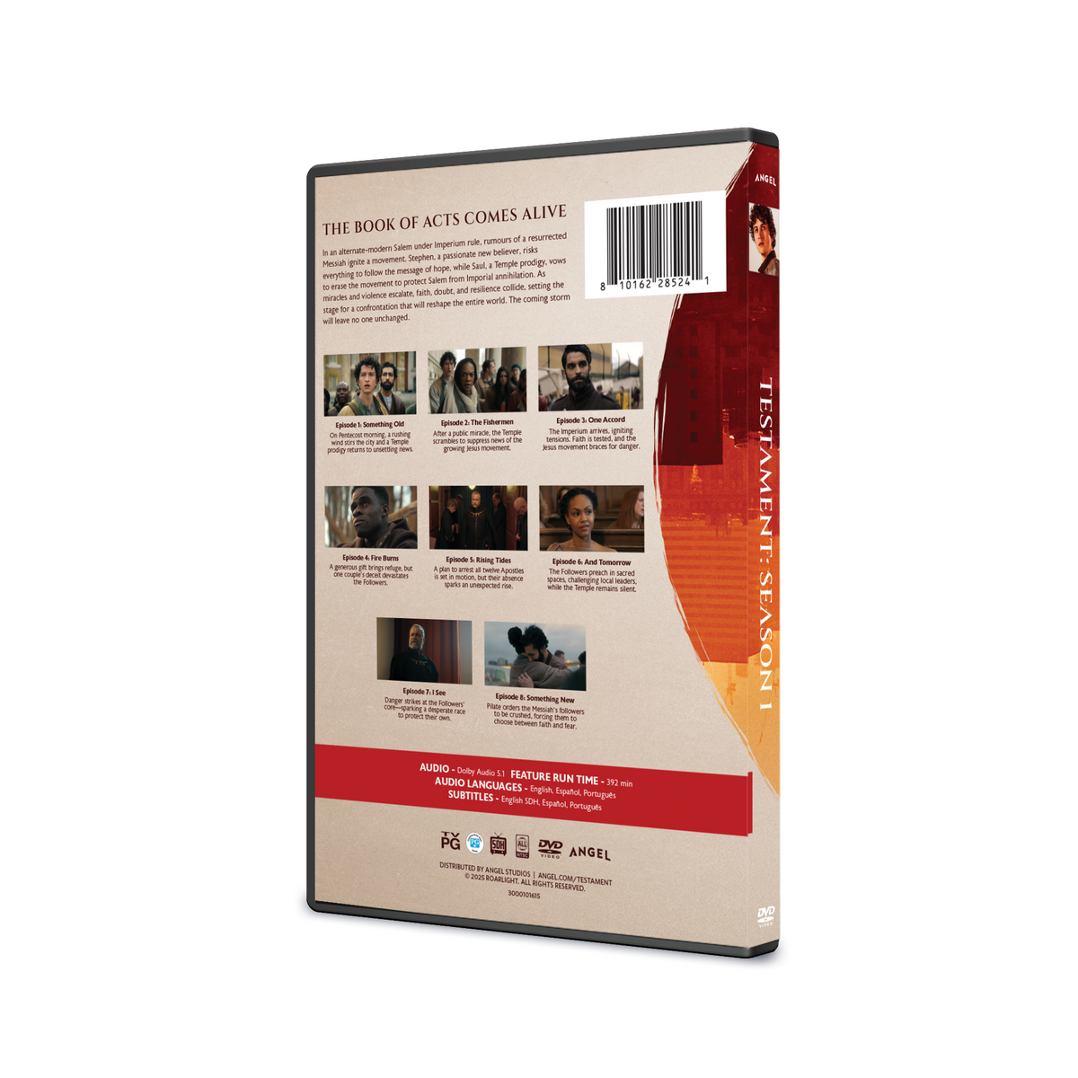 Testament Season 1 Blu-ray + DVD