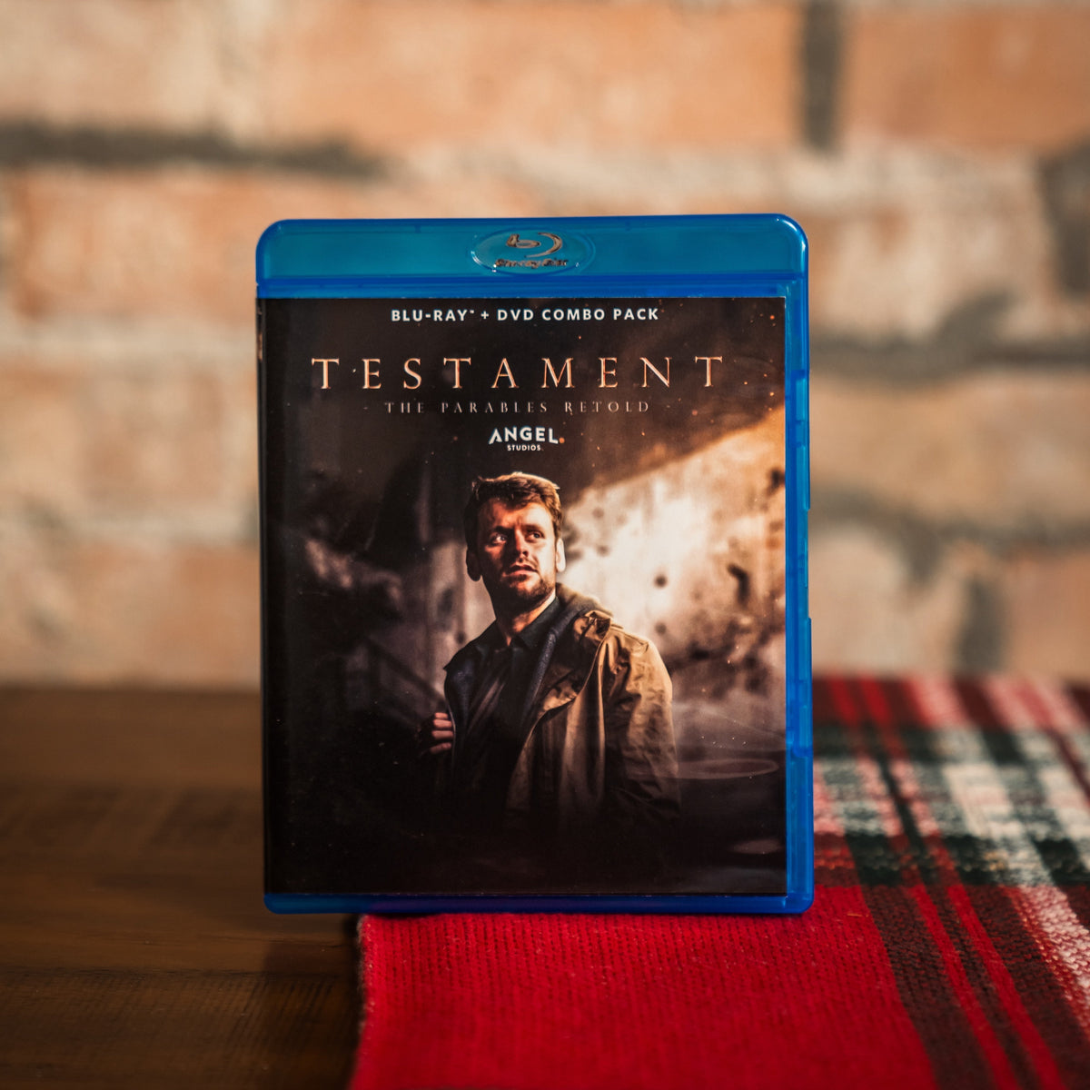 Testament: The Parables Retold Blu-ray + DVD Combo Pack