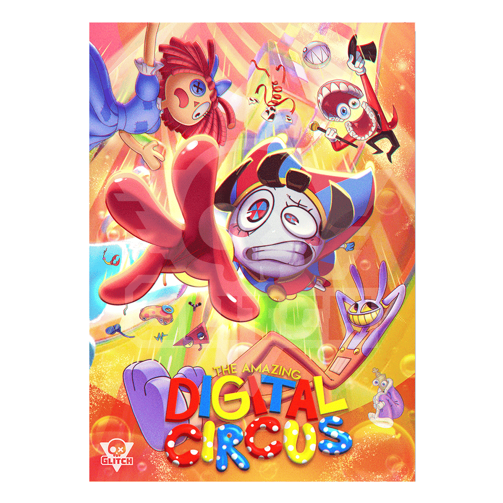 The Amazing Digital Circus Poster