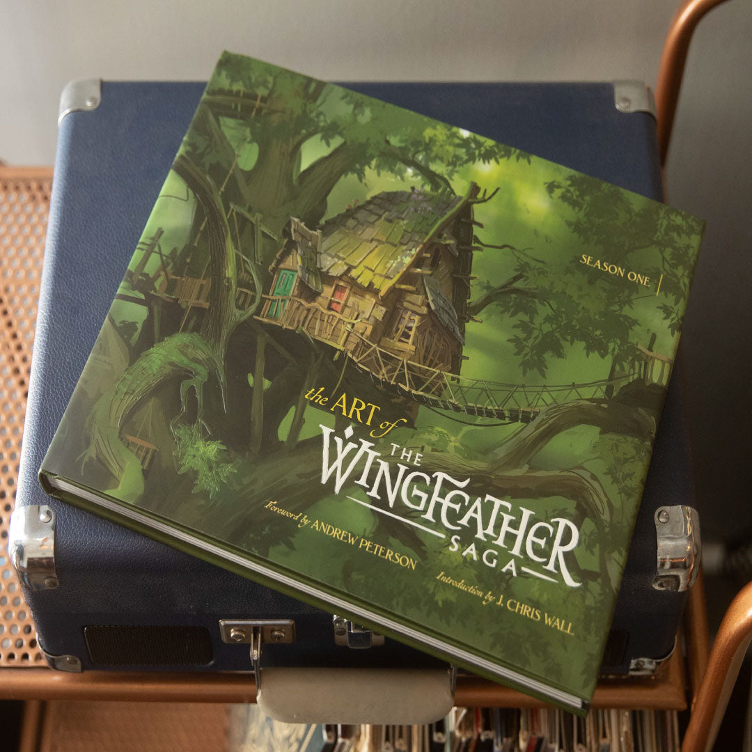 The Art of The Wingfeather Saga - Season One