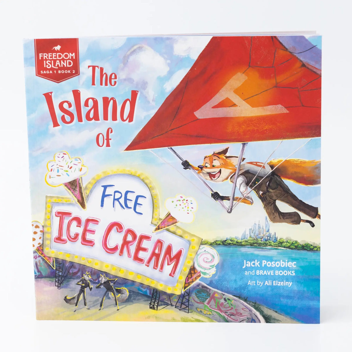 The Island of Free Ice Cream