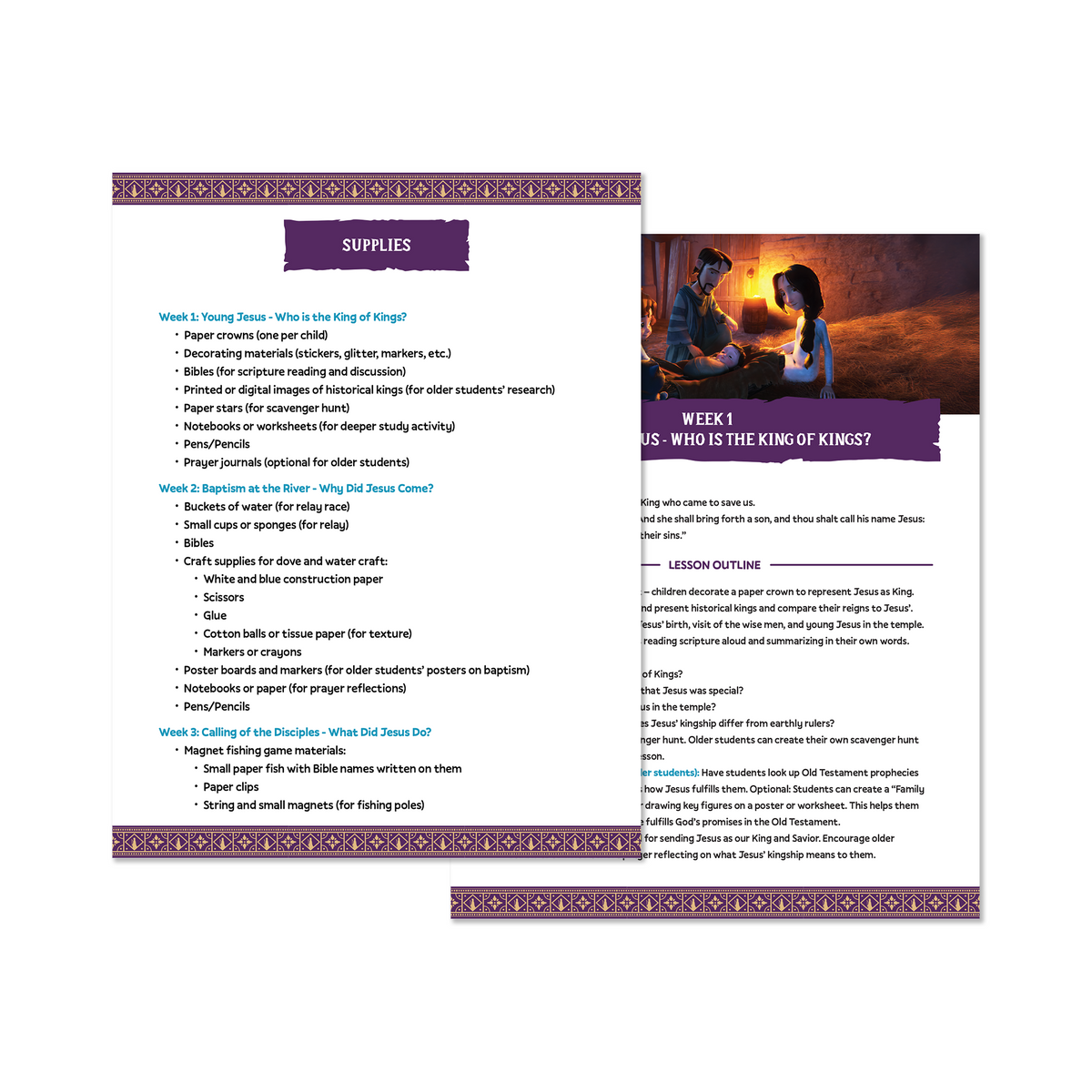 The King of Kings Bible Study Guide - Free Download