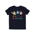 The King of Kings Faith and Courage T-Shirt - Youth + Toddler
