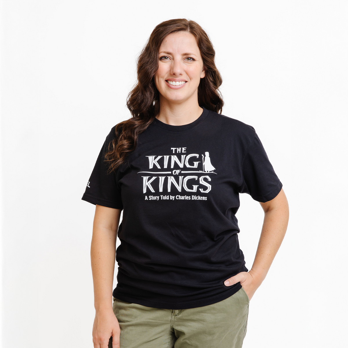 The King of Kings Logo T-Shirt