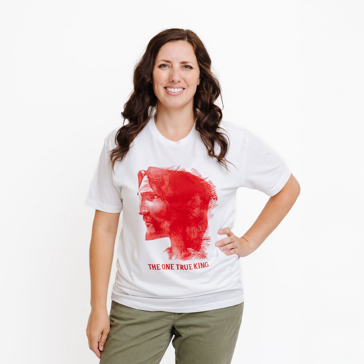 The King of Kings - One True King T-Shirt