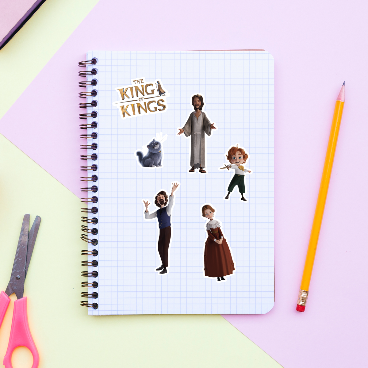 The King of Kings Sticker Pack