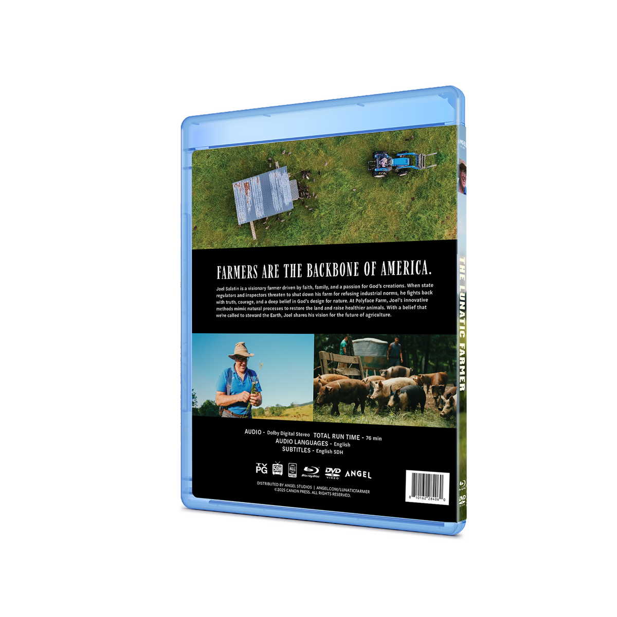The Lunatic Farmer Blu-ray + DVD Combo Pack
