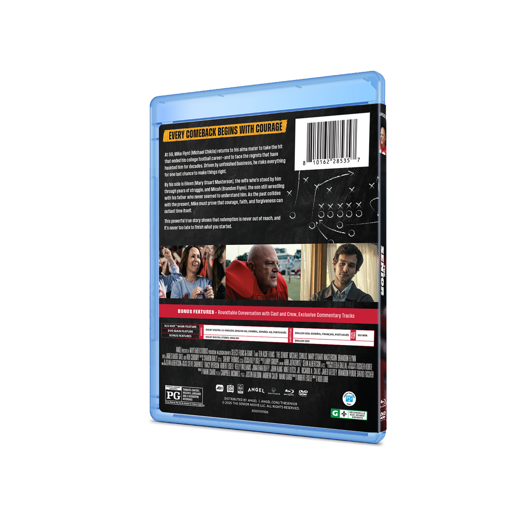 The Senior Blu-ray + DVD